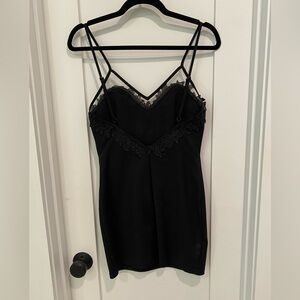 Tobi Little Black Mini Dress